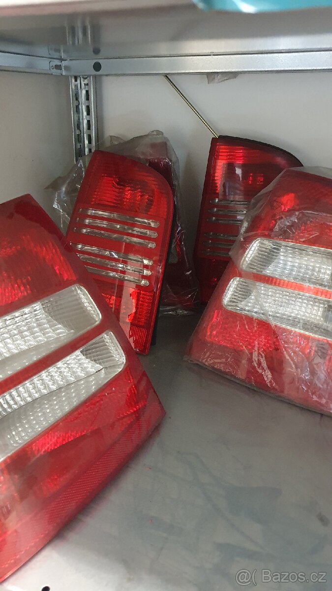 Škoda světla fabia, octavia a další