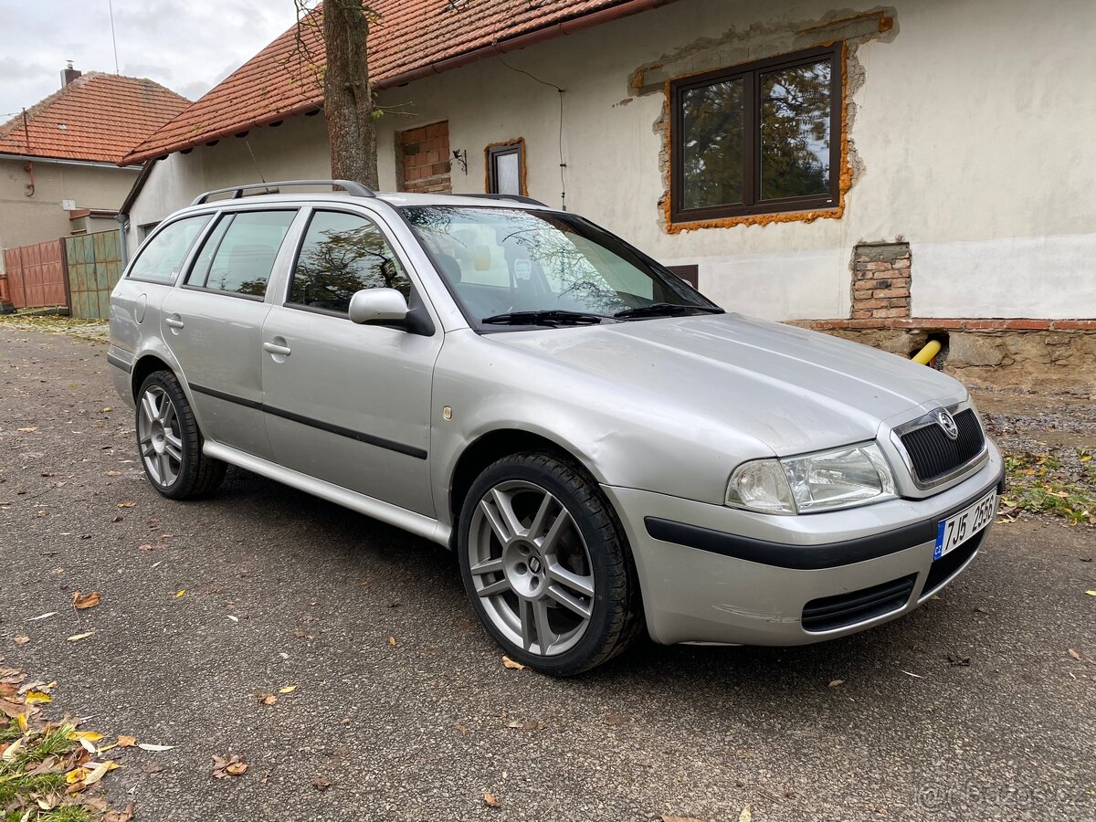 Škoda octavia 1.9 TDi 74kw 4x4