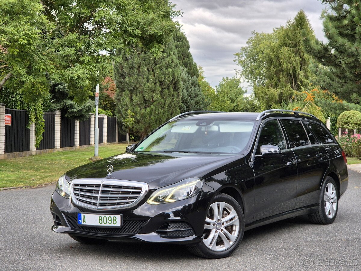 Mercedes Benz E400 benzin 245kw 2014