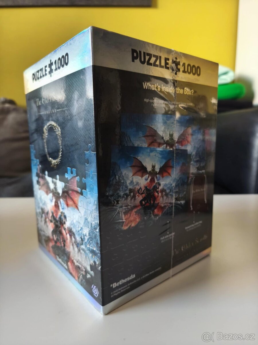 puzzle: Elder Scrolls: Vista of Greymoor 1000 dílků