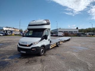 Odťahovka Iveco 3,0 + príves Gromex