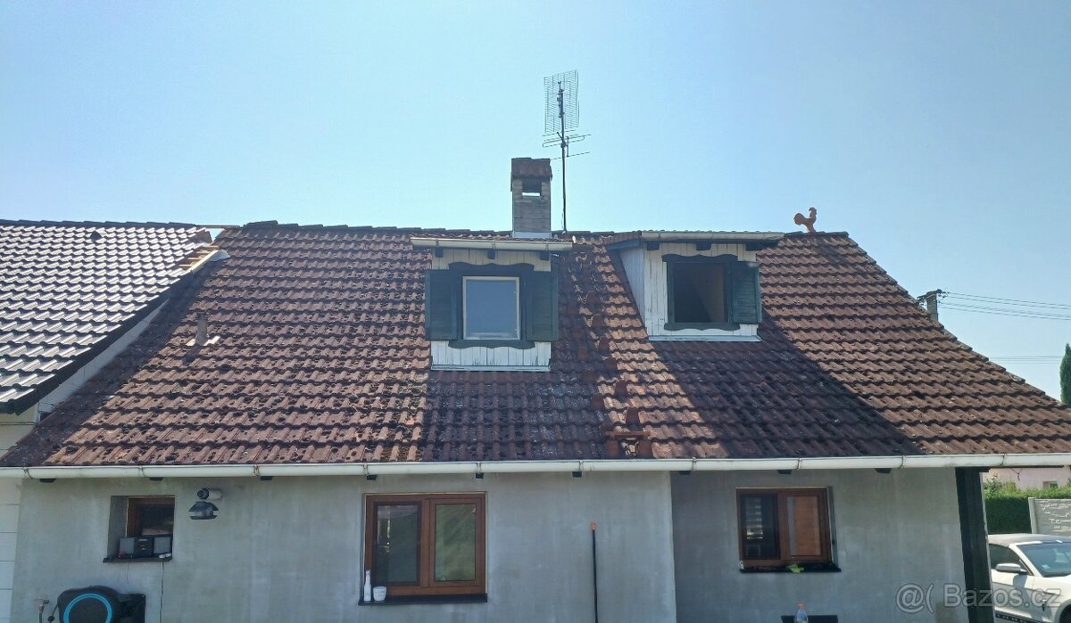 Střešní tašky Bramac Alpská sypaná