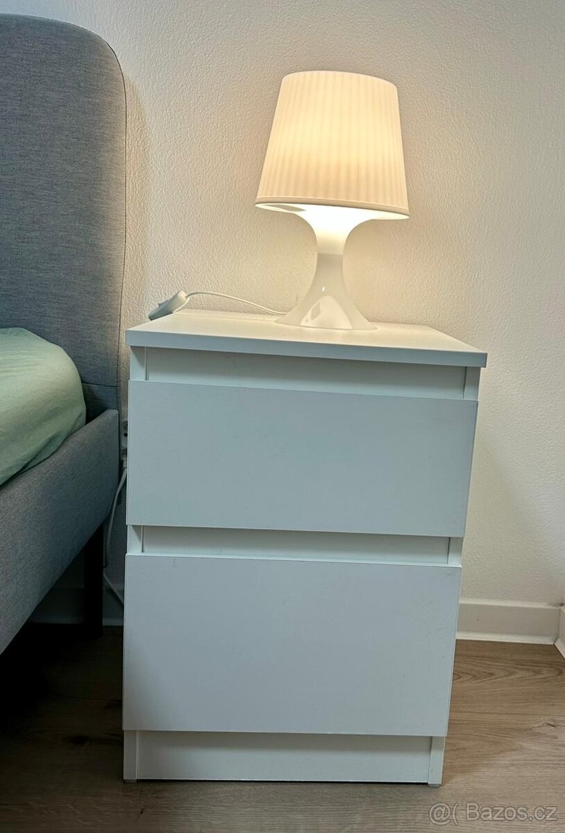 Stolní lampy IKEA LAMPAN (2 ks)