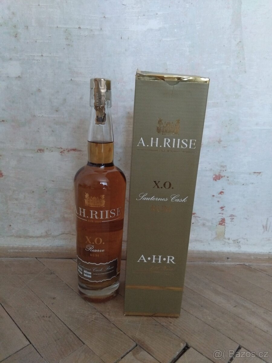 A.H.Riise XO Sauternes Cask 2015 0,7l 42% GB L.E. č. 5442