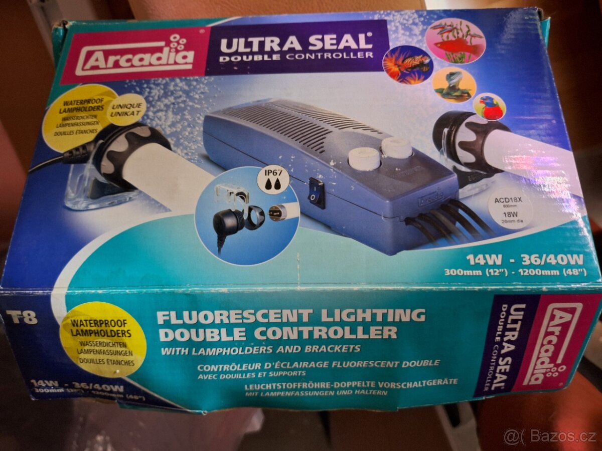 osvětlení akvária