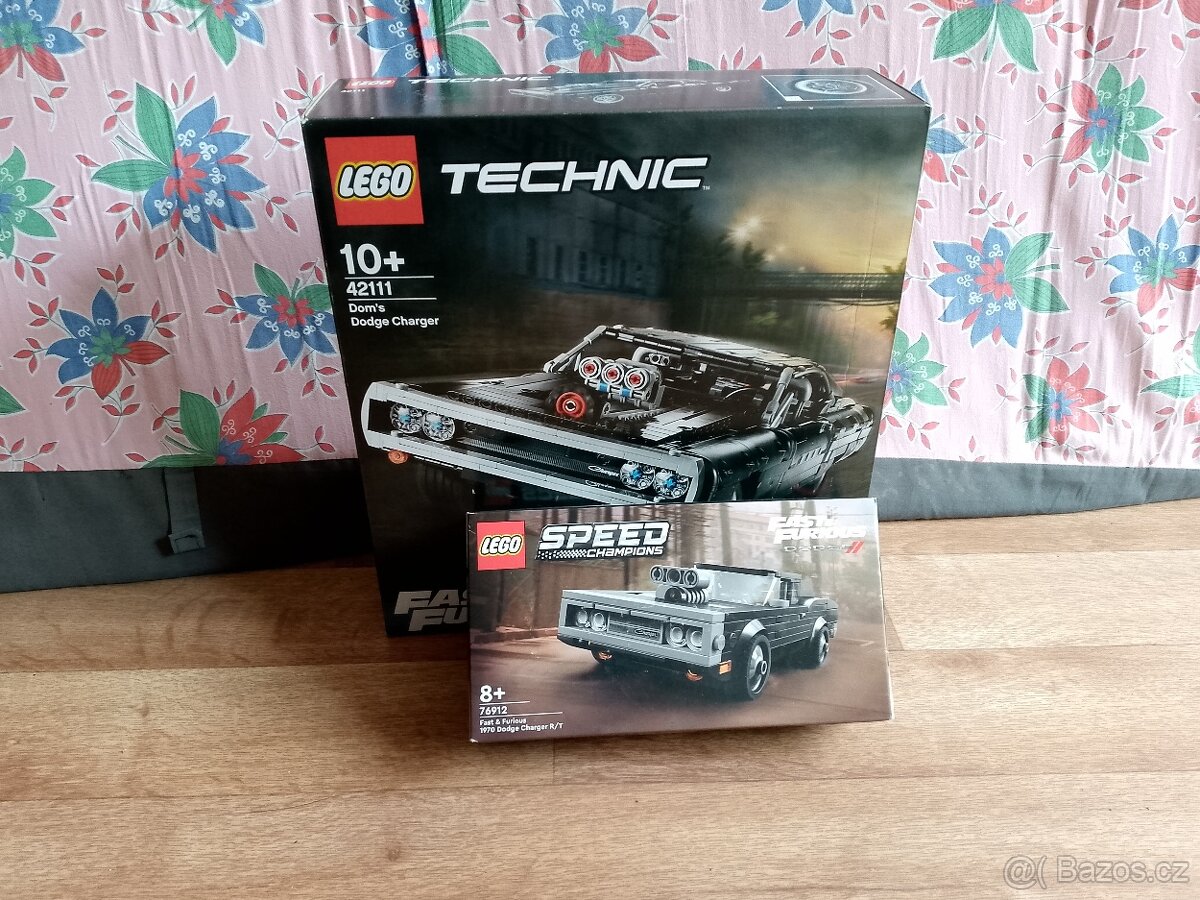 Lego 42111 a 76912,Fast & Furious Dodge Charger