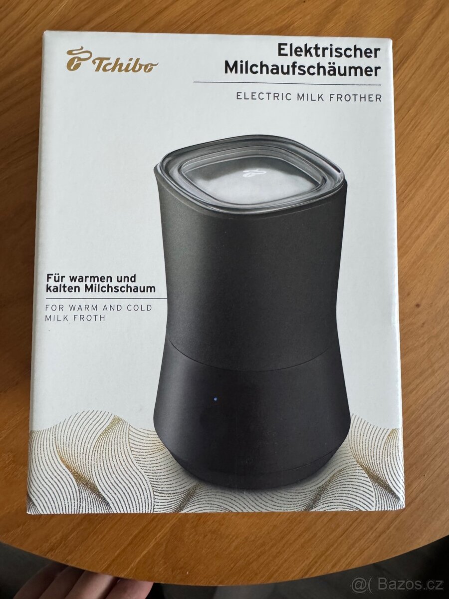 Tchibo Elektrický napěňovač mléka