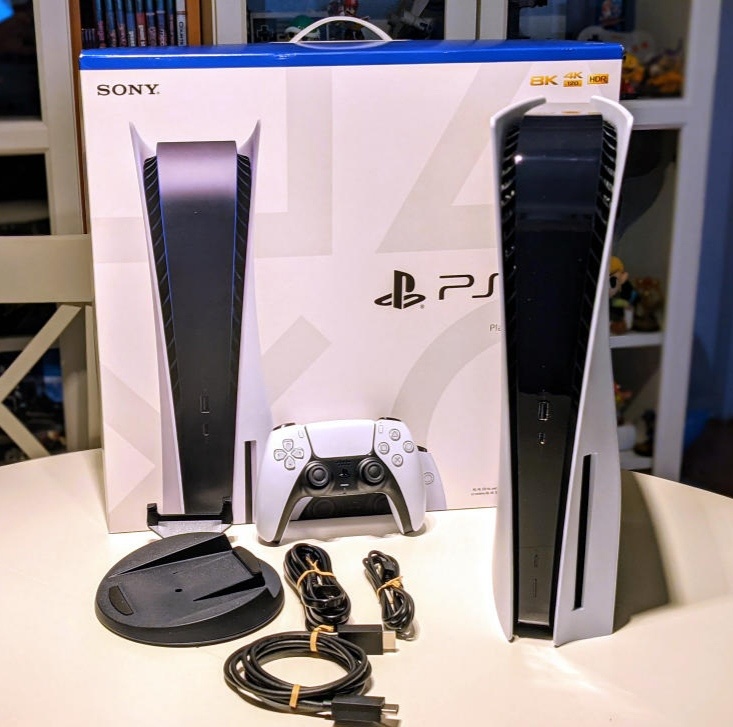 Ps5 s mechanikou