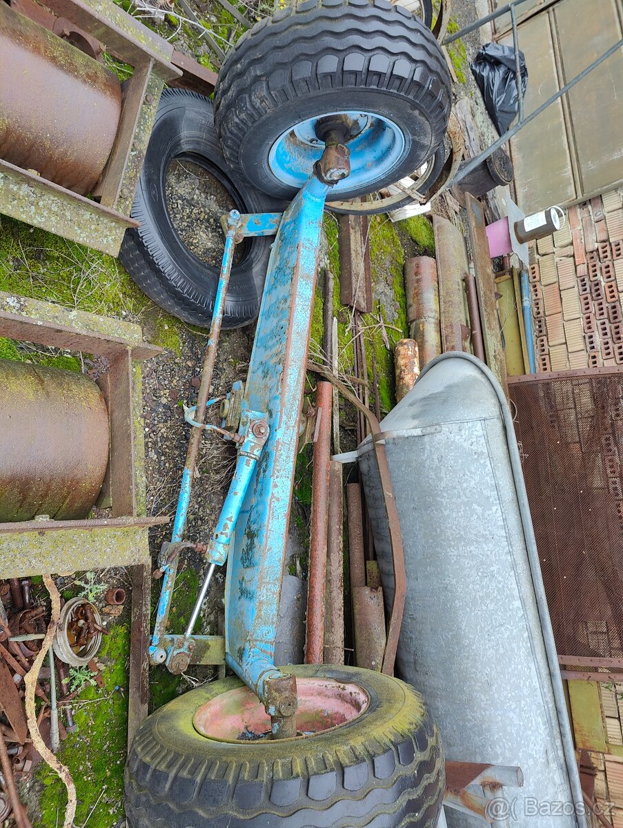 Náprava kombajn e 512