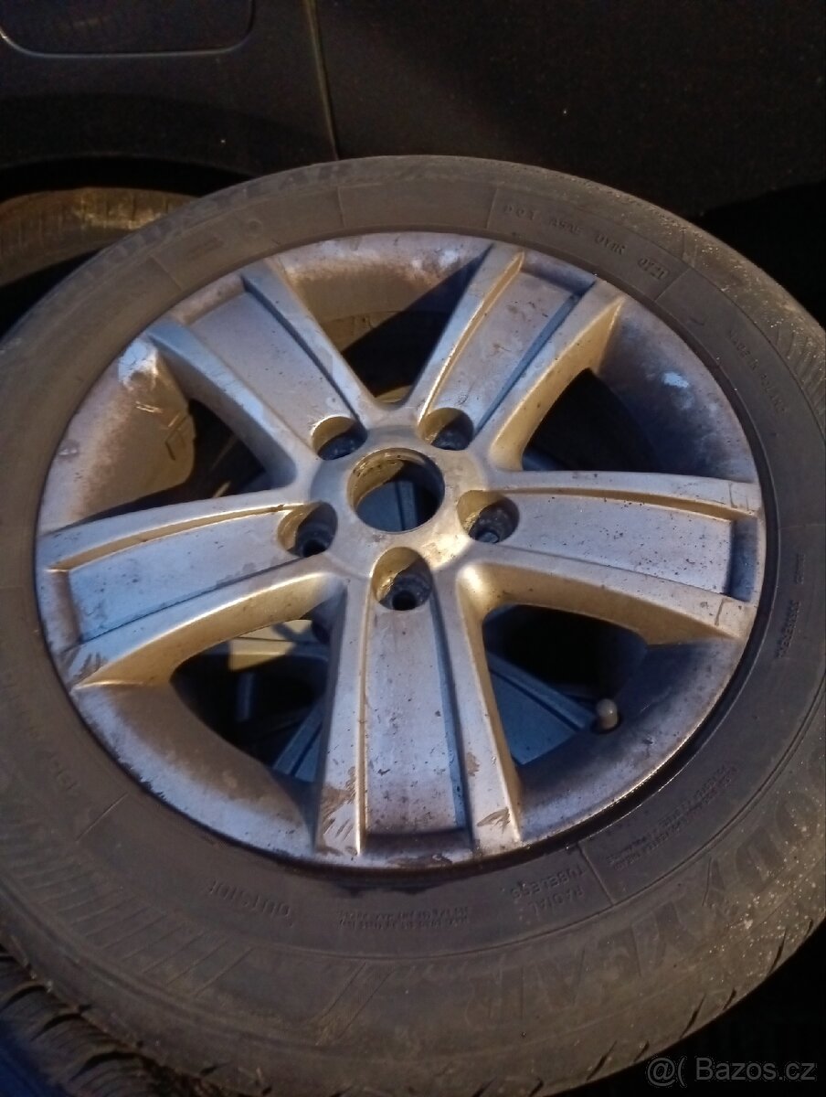 ALU kola originál Škoda Octavia