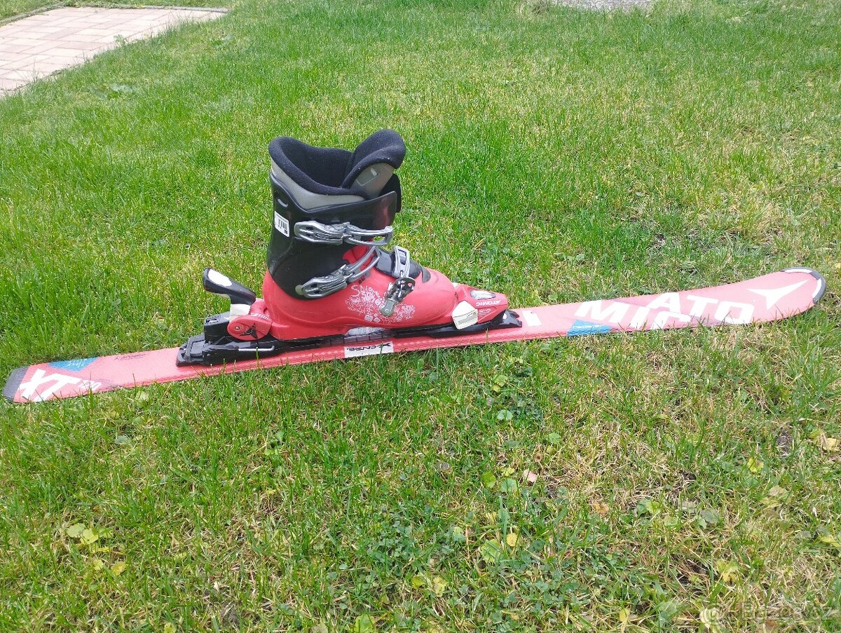 Dětské lyže Atomic 120