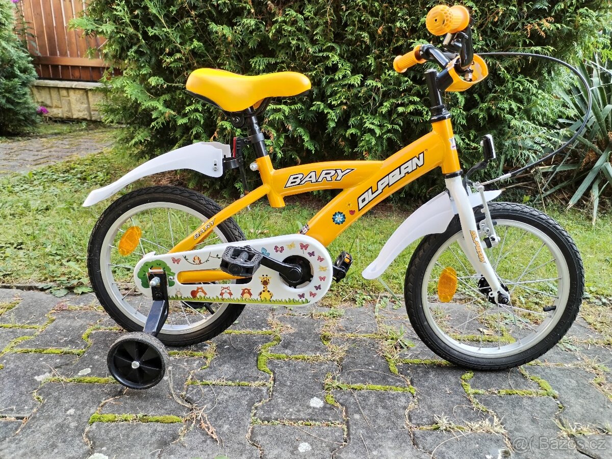 Dětské kolo Olpran Bary 14" TOP STAV