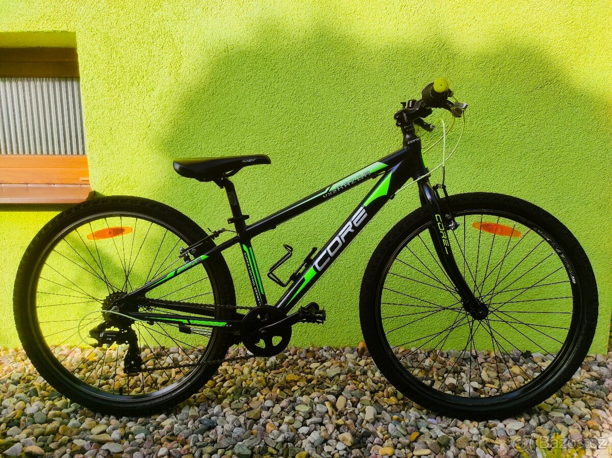 Značkové dětské kolo CORE RAZOR 26"/13"