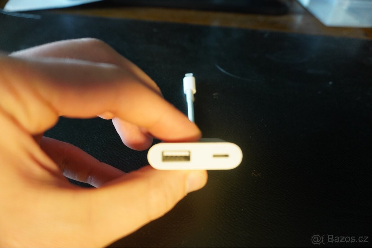 originání Apple Lightning to USB 3 Camera Adapter