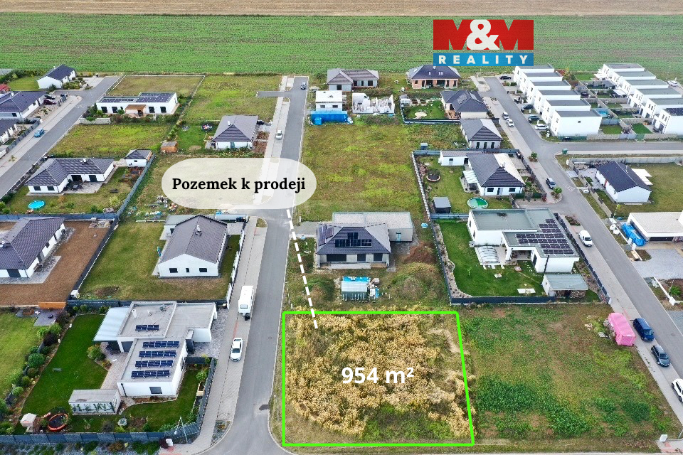 Prodej pozemku k bydlení, 954 m², Mohelnice