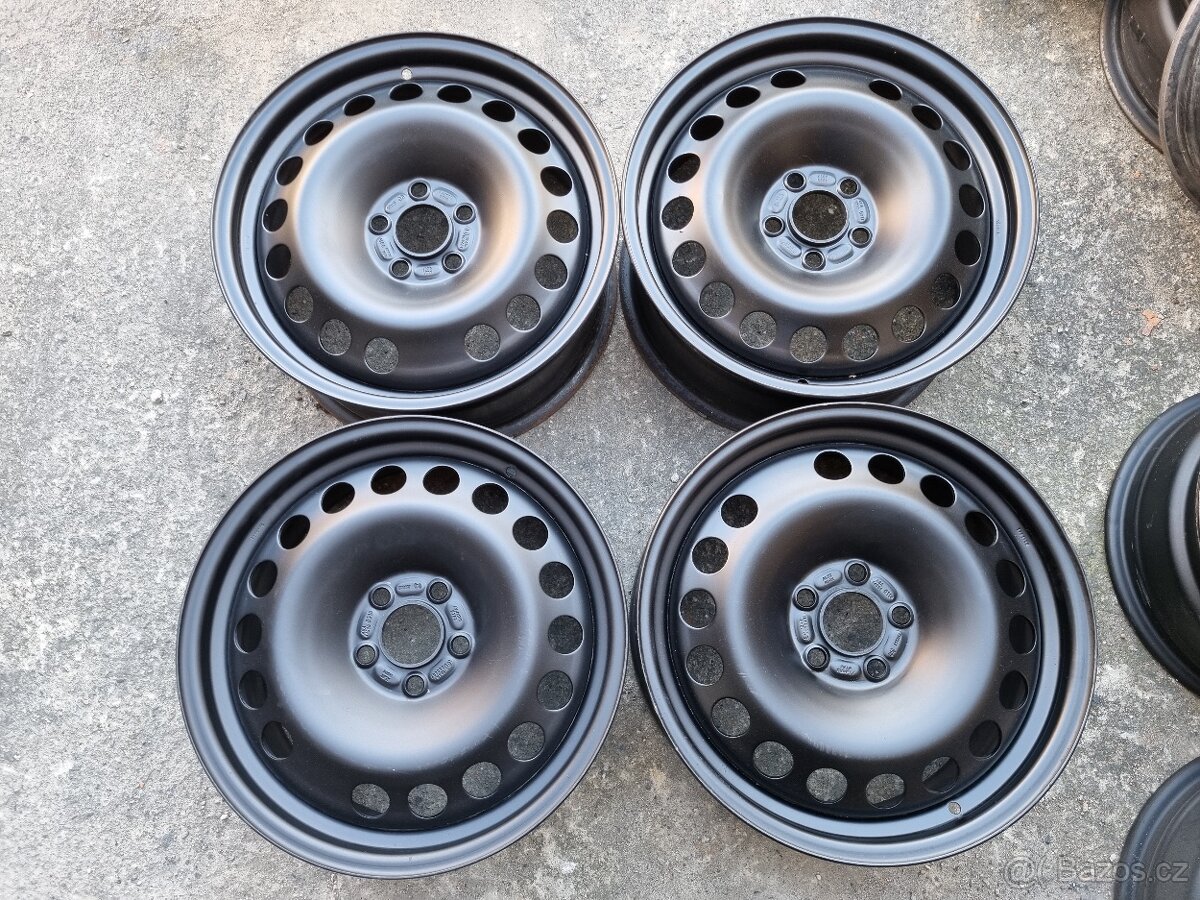 Plechové disky Ford 5X108 7,5J ET55
