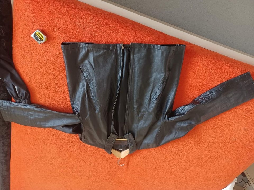prodám koženou bundu VINTAGE L