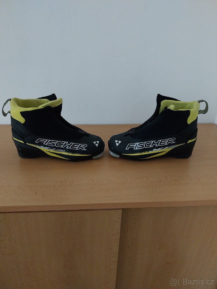 Boty na běžky-chlapecké