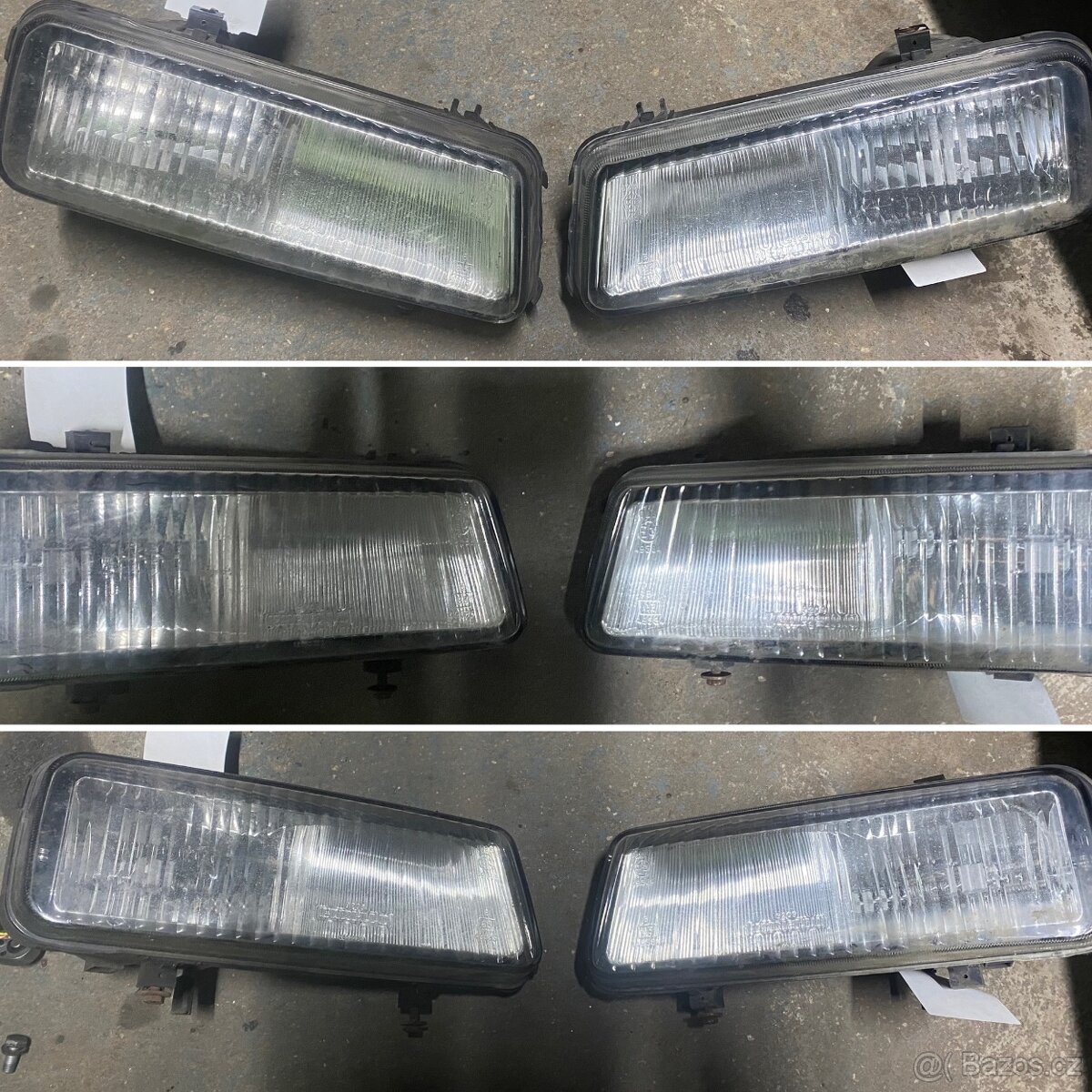 Mlhová světla Fiat Scudo / Ulysse