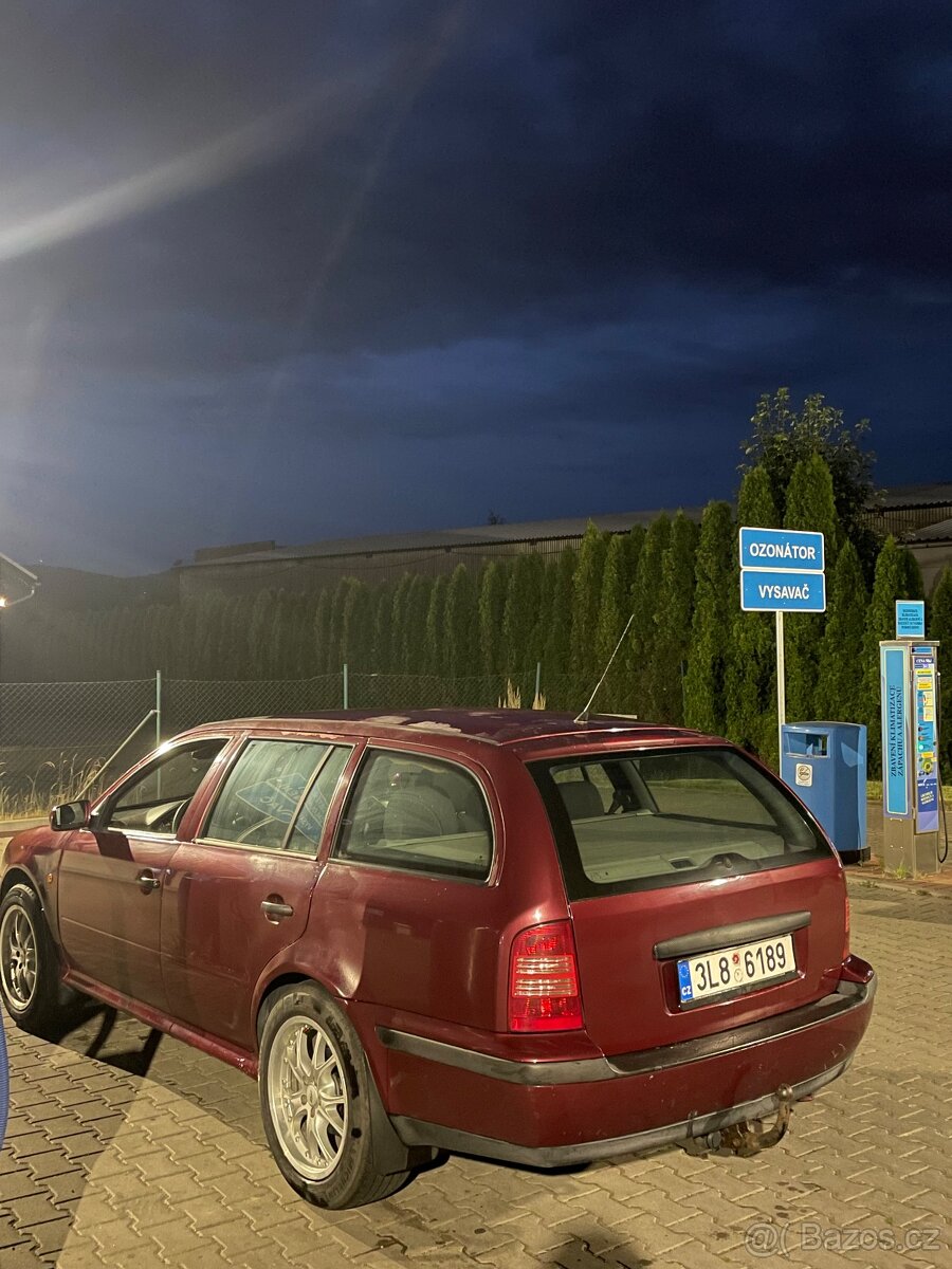 Škoda Octavia Kombi 1.6 LPG