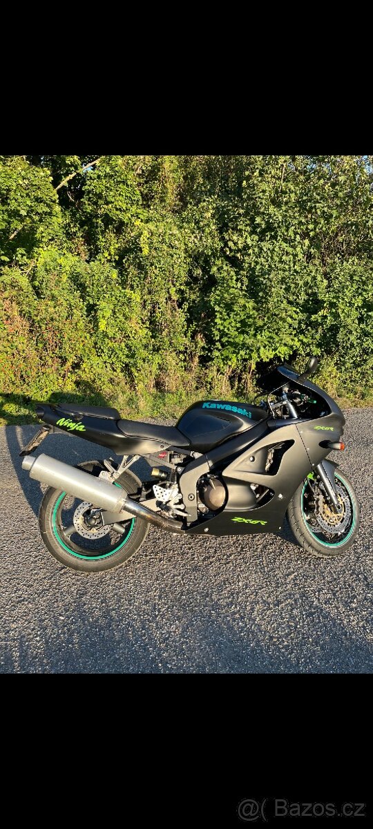 Prodám Kawasaki ZX 6 R