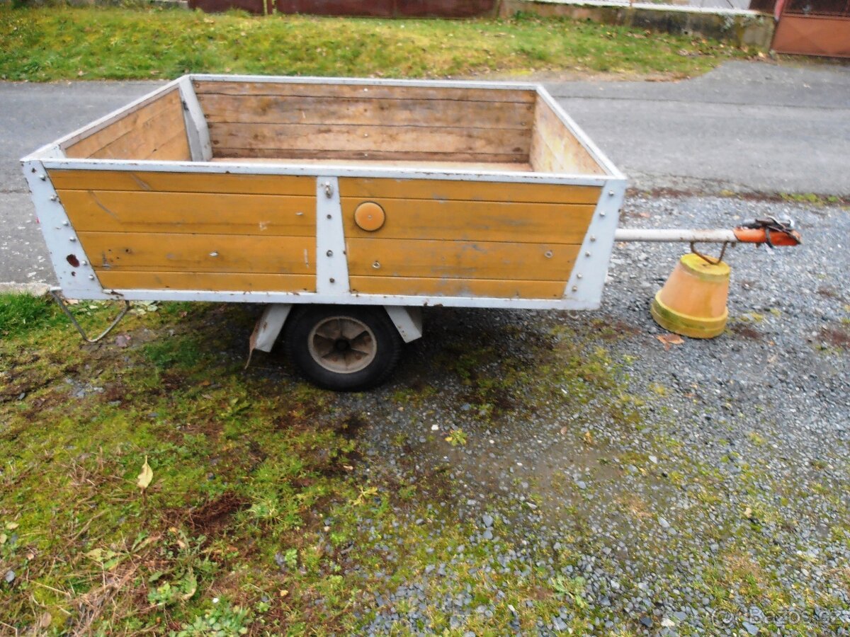 Prodám přívěsný vozík