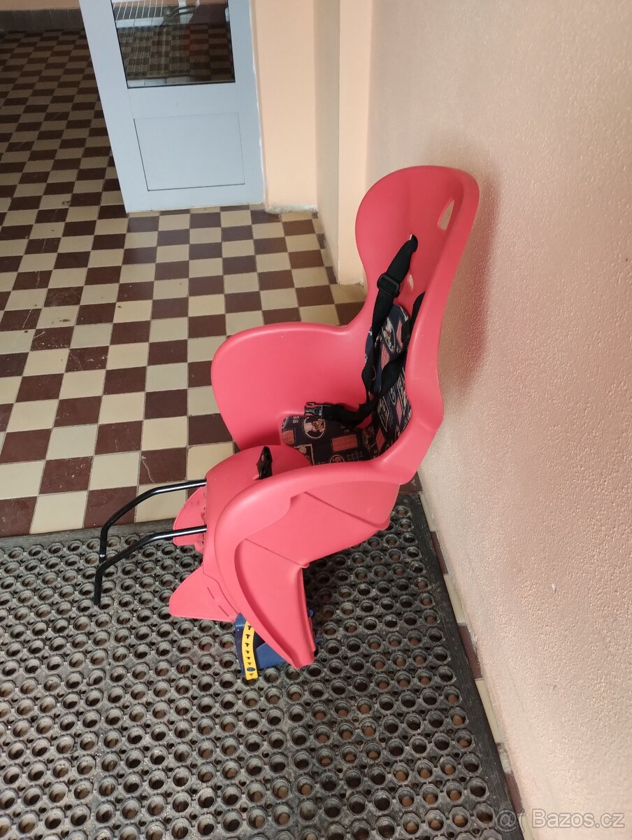 Dětská cyklosedačka zadní