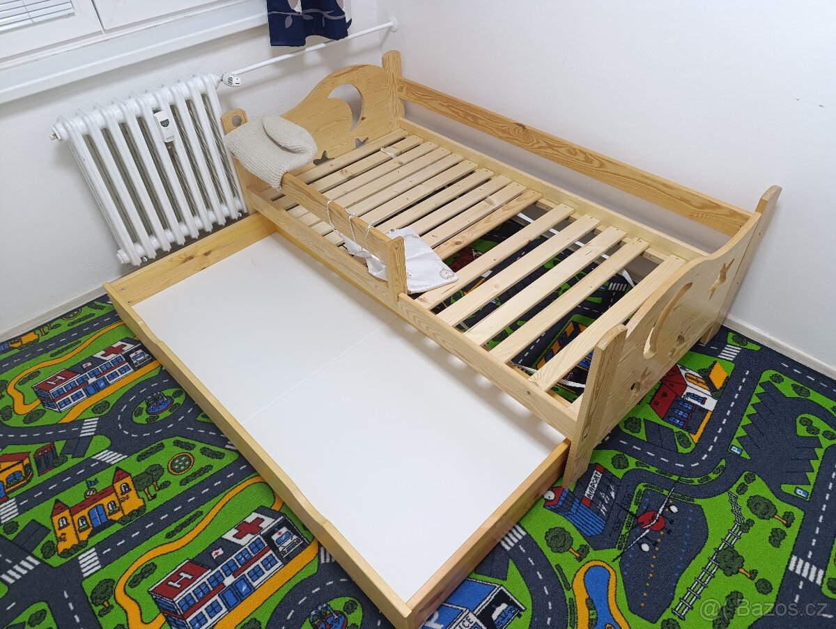 Dětská postýlka 160x80, matrace