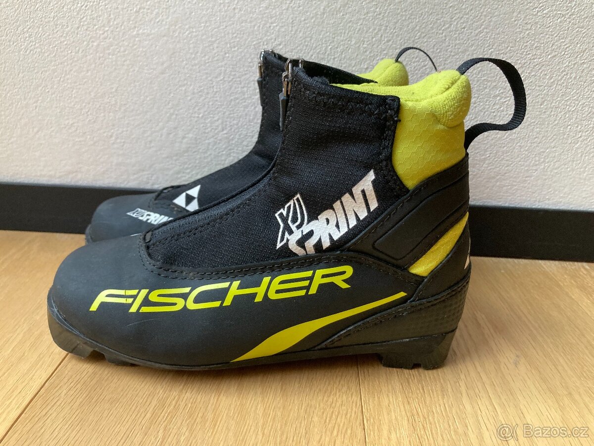 Dětské boty na běžky Fischer 32 NNN