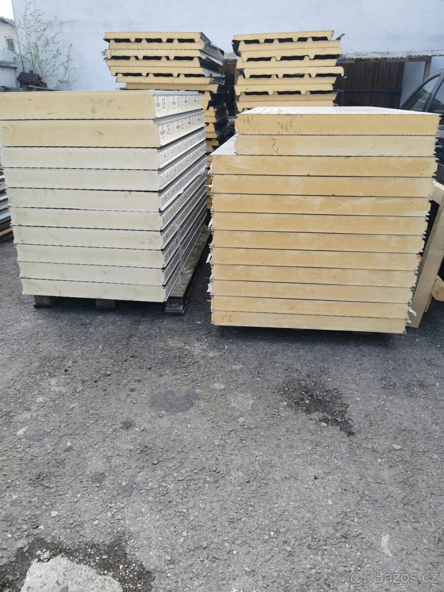 Lexan 2UV, Pur panel stěnové , Pur panel střešní