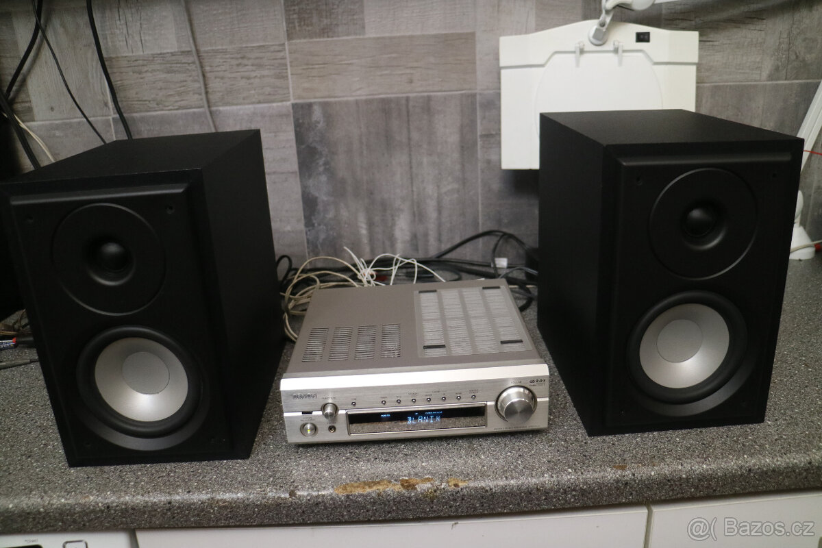 Mini system DENON DRA-F101 + Repra SC-G101BK
