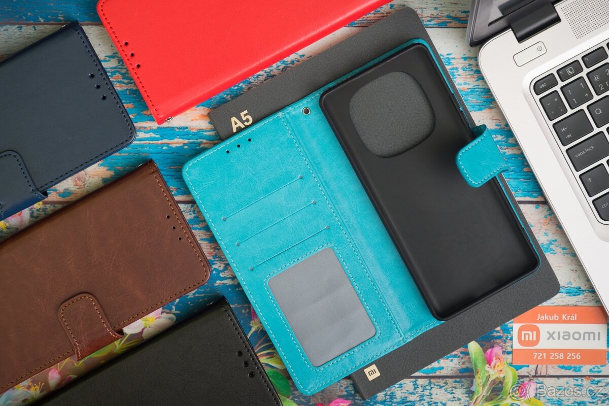 Zavírací flipové pouzdro pro Xiaomi / Redmi / Poco