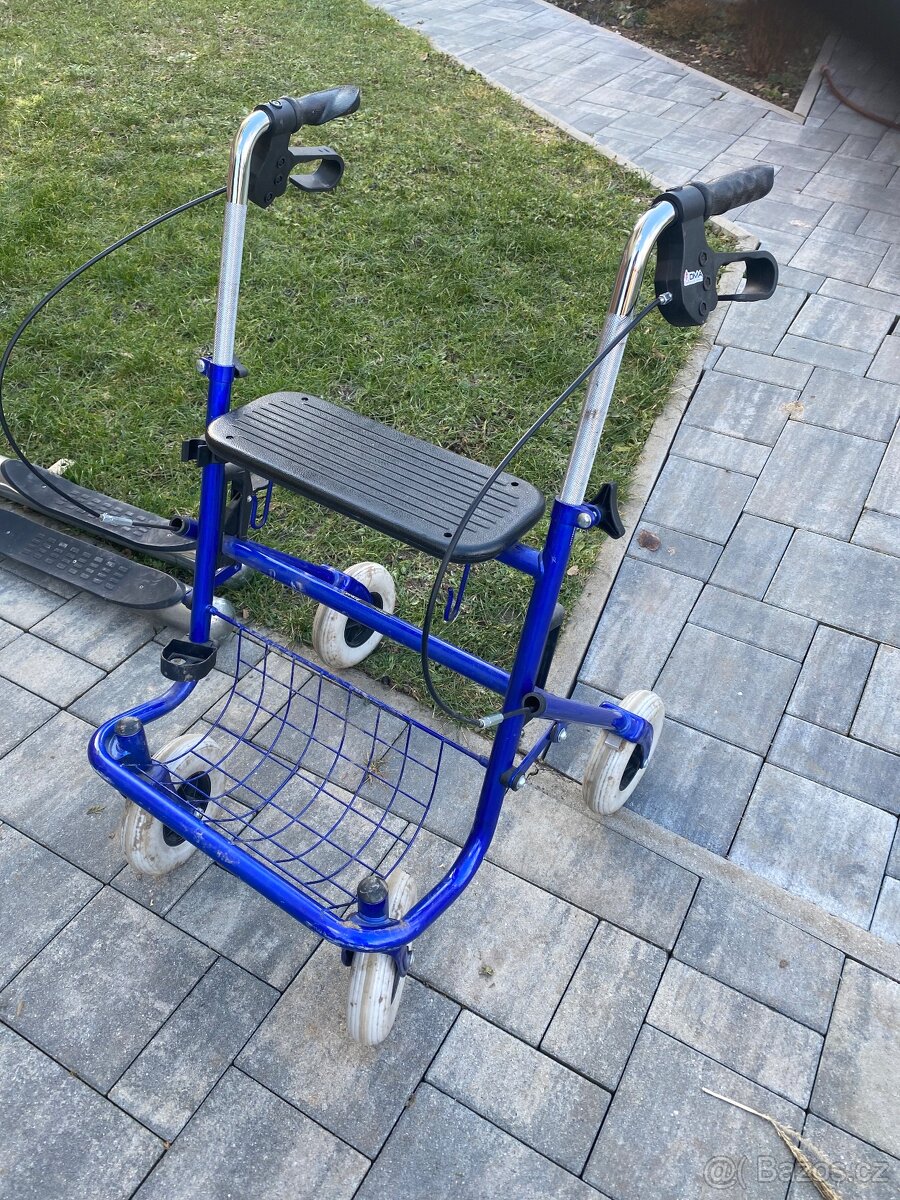 Chodítko pro seniory