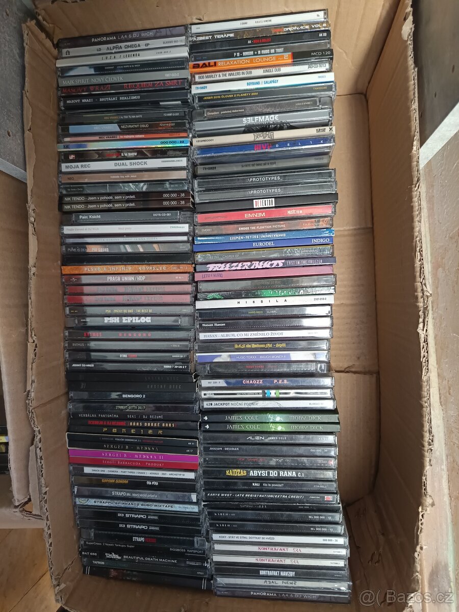 Hip Hop, Rap CDs pt.1