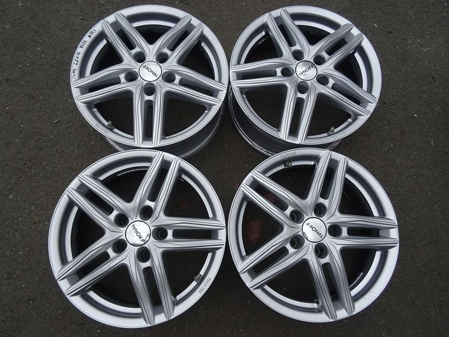 Alu disky na Volkswagen 16", 5x112, ET 22, šířka 6,5J