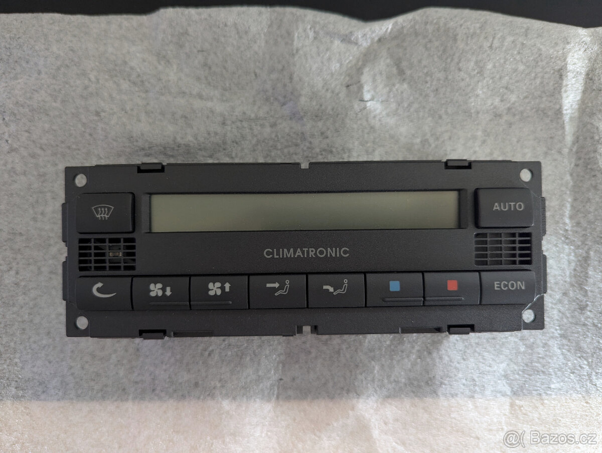 Panel ovládání klimatizace Škoda Octavia I