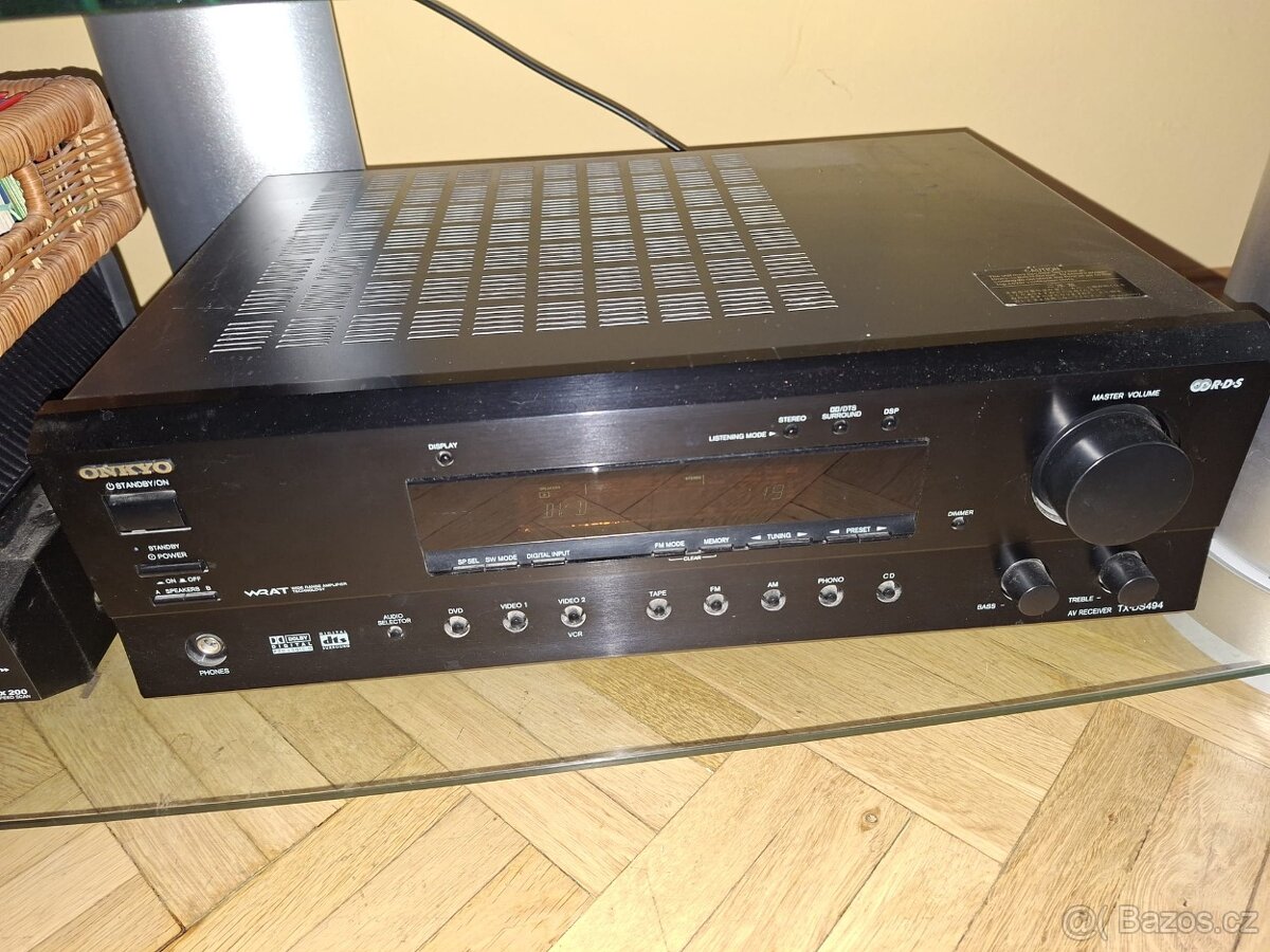 Onkyo TX-DS494 je stereo receiver + DO