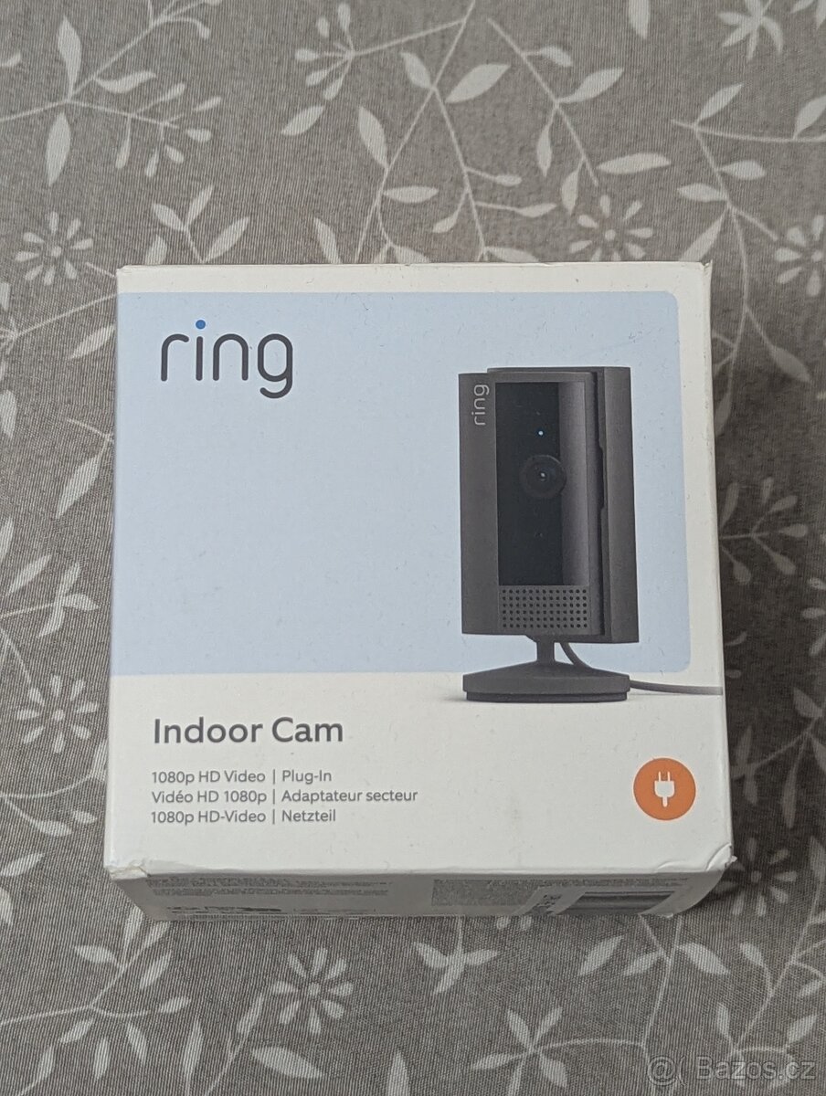 Amazon Ring Indoor Cam, Nové, Rozblaneé