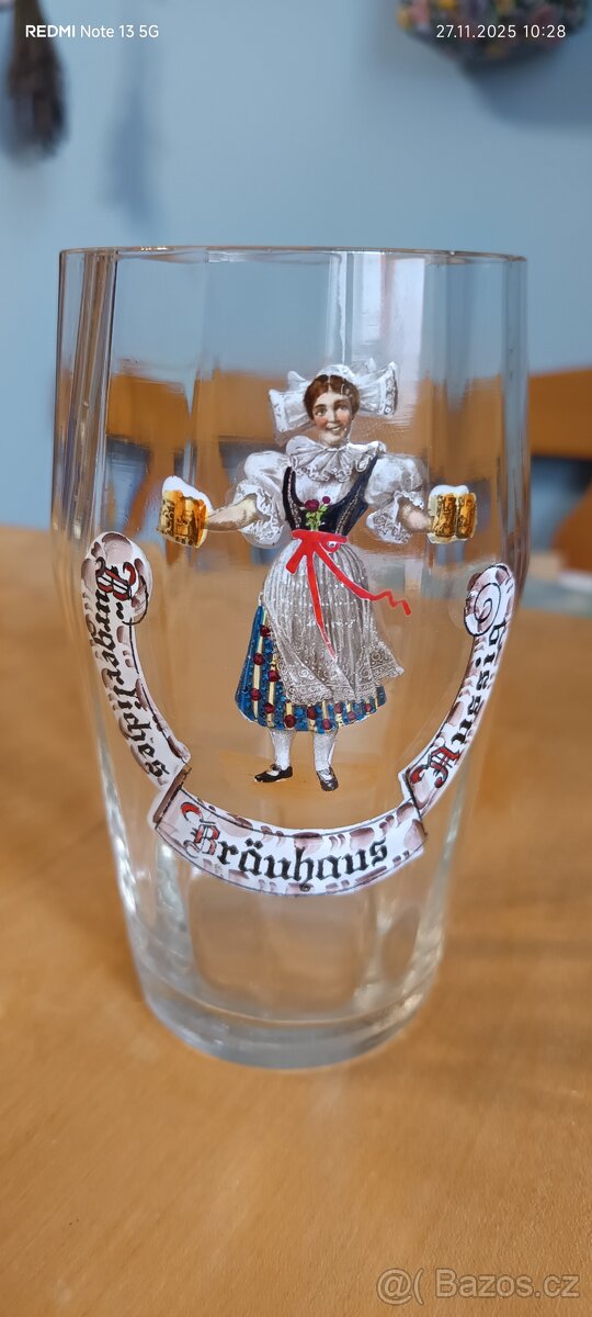 Pivní sklenice Ausig