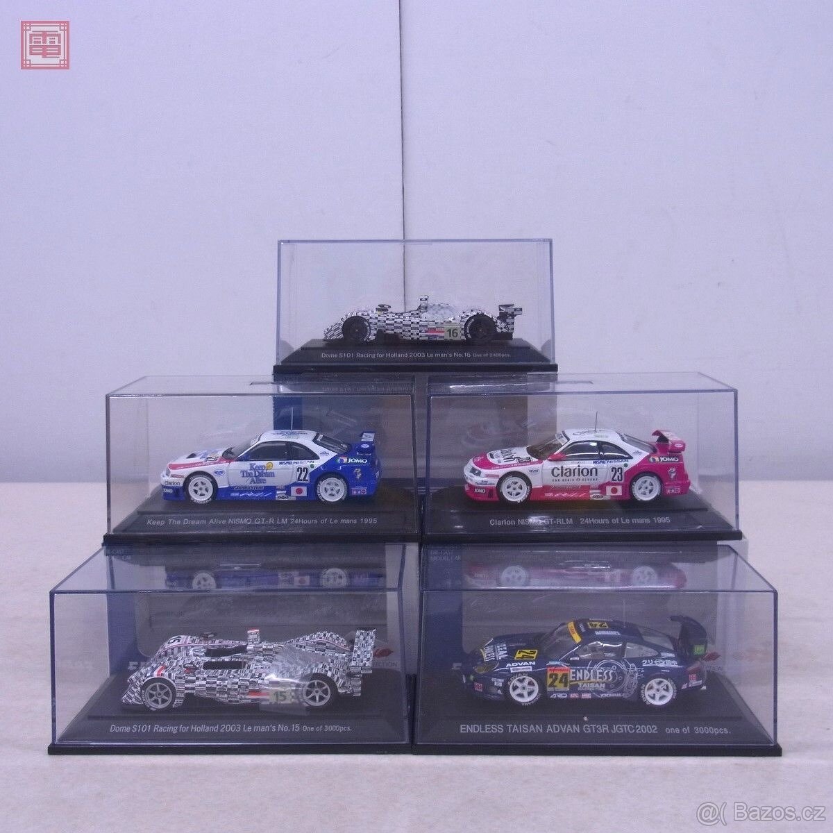 Kovové modely Ebbro 1/43