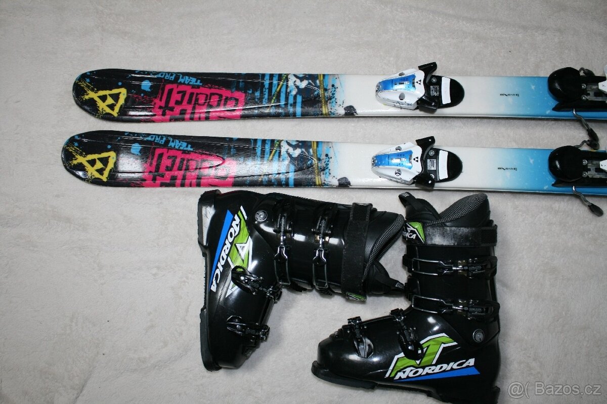 lyže Fischer 141 cm