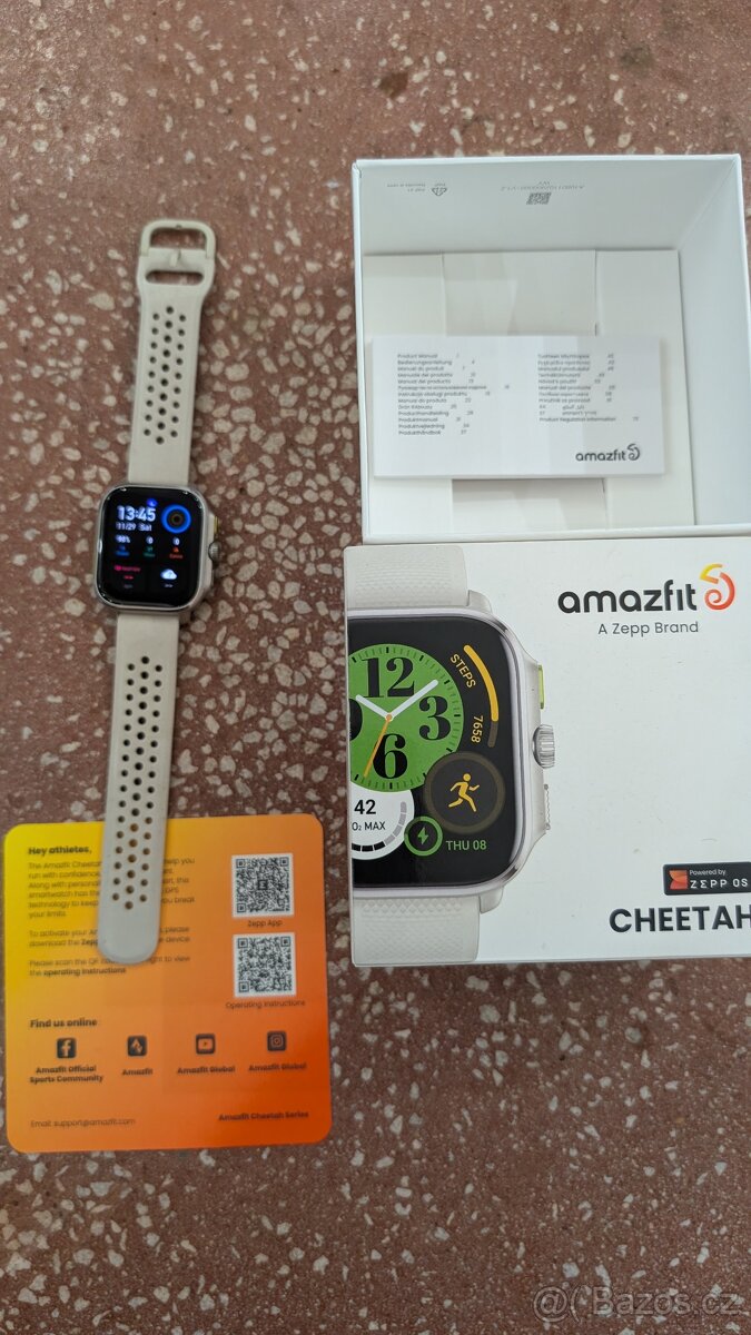 Amazfit cheetah-sportovní hodinky