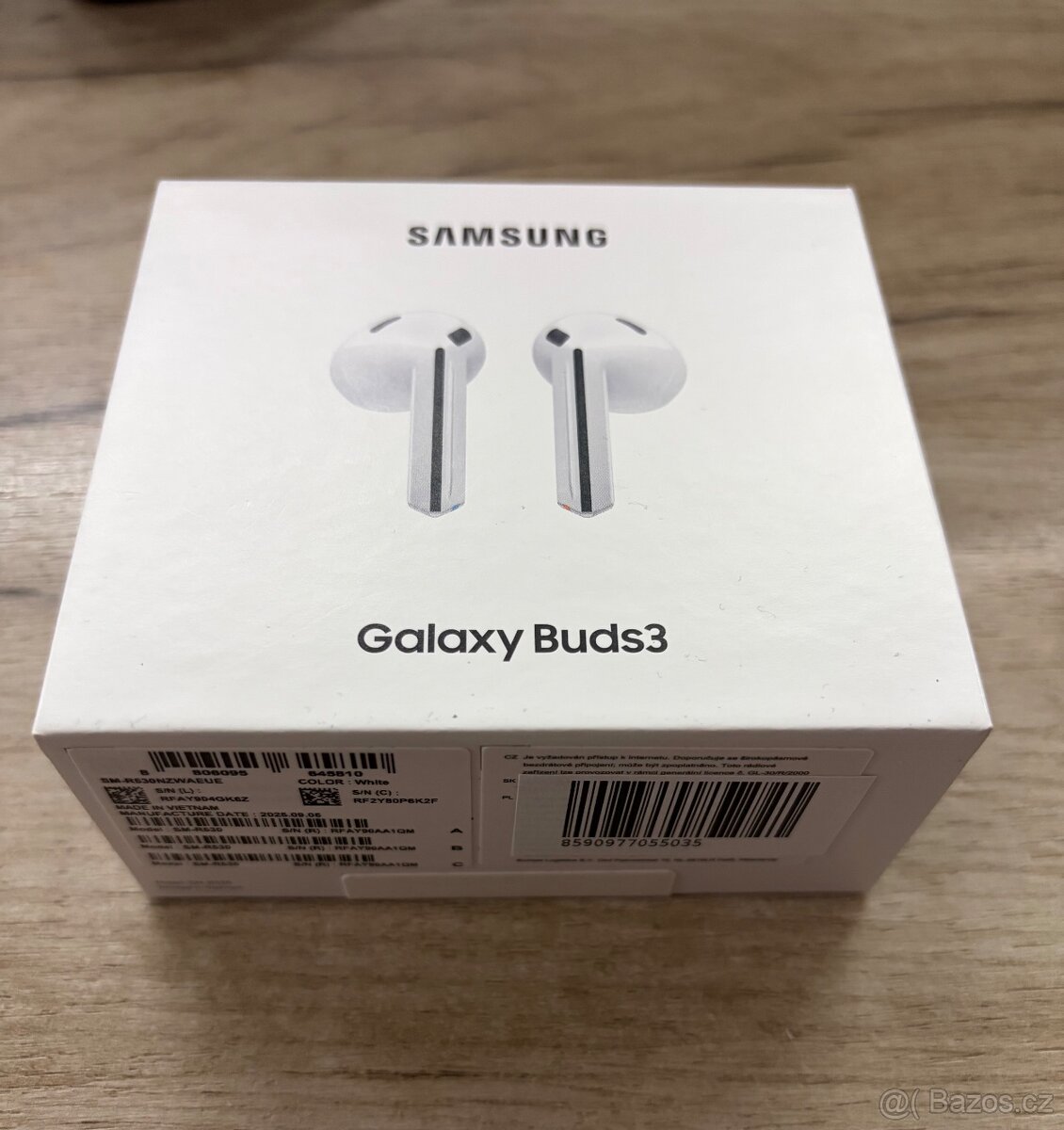 Samsung Galaxy Buds3 bílé