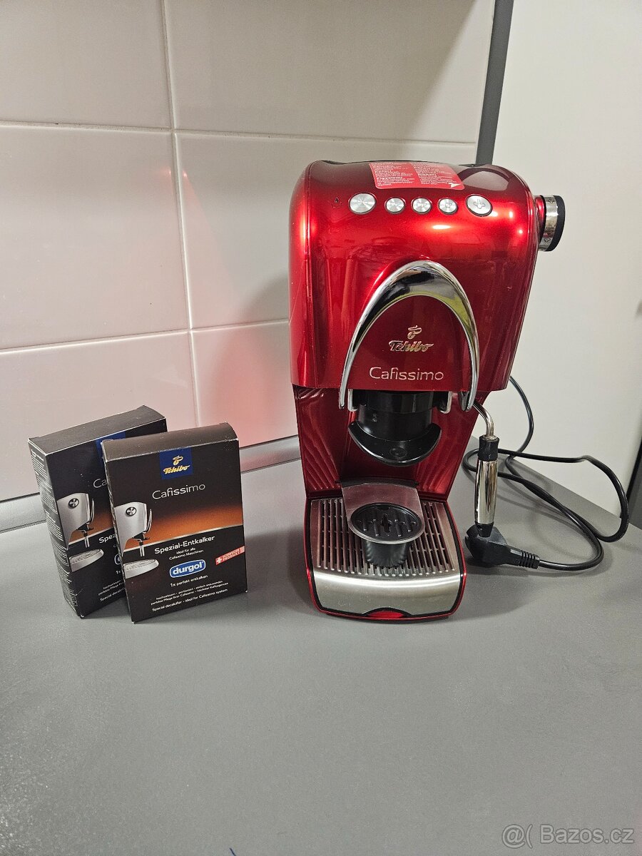 Kávovar Tchibo Cafissimo Classic Hot Red
