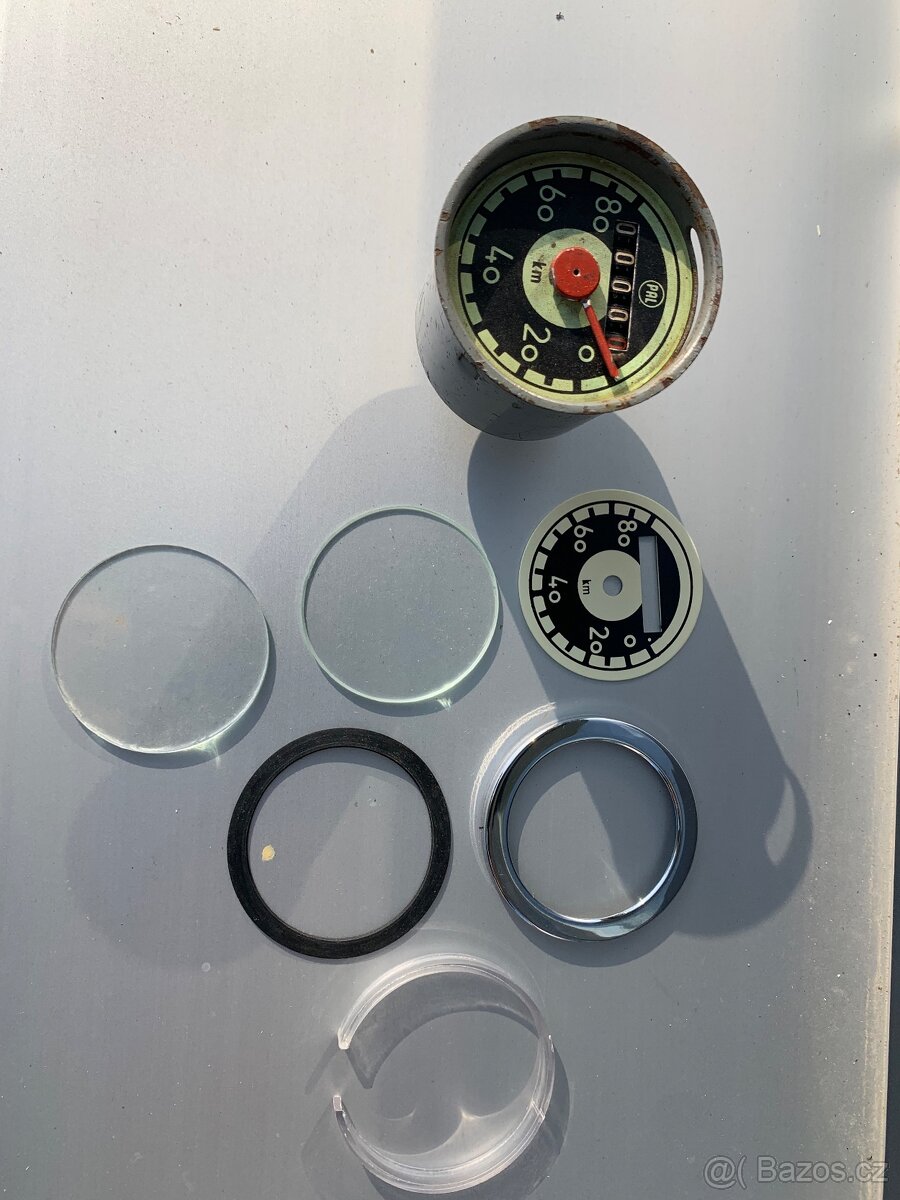 Tachometr rychloměr PAL na Jawa