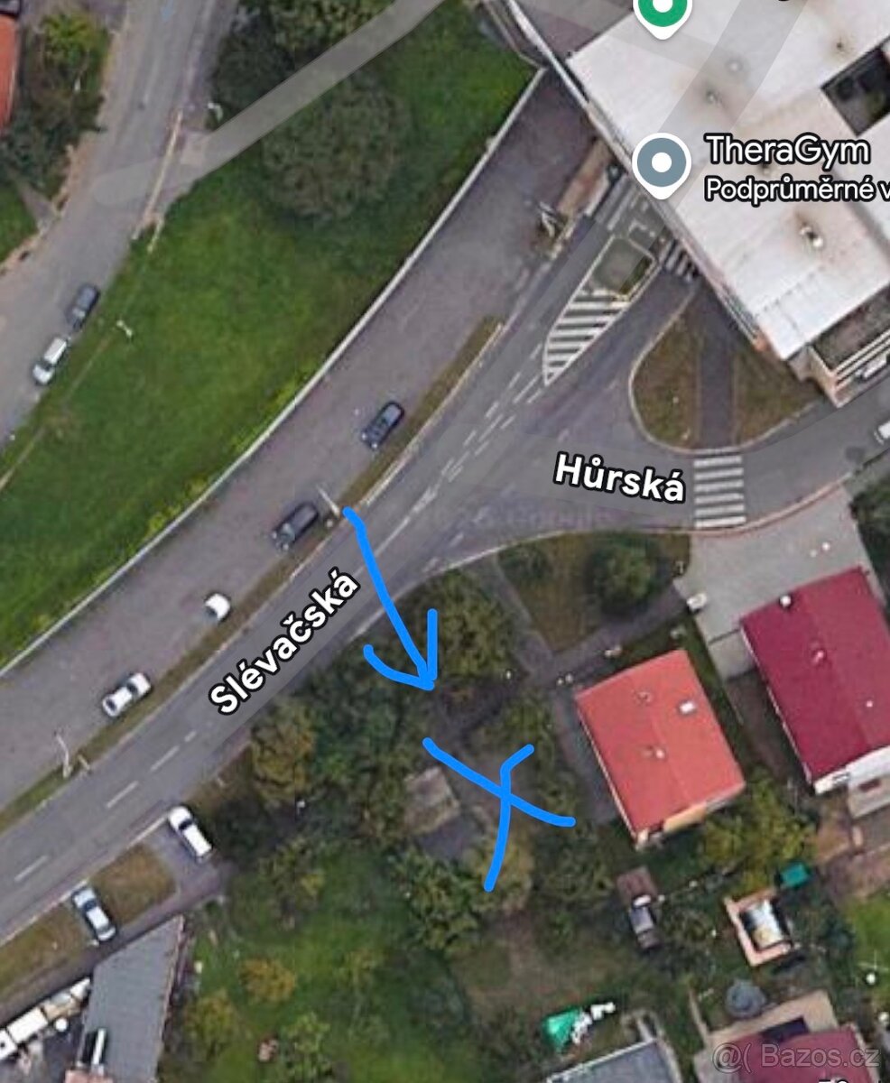 Pronajmu parkovaci stani