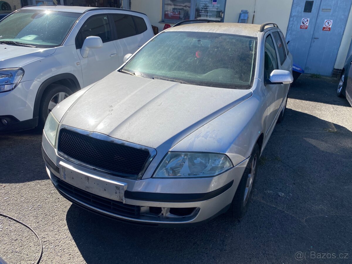 Octavia 1.9tdi 77 kW 4x4 ND