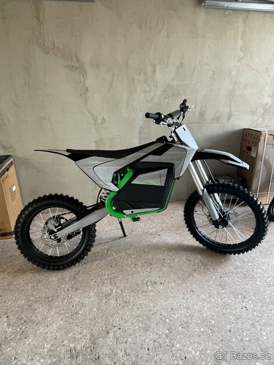 Elektricka motorka MRM ECOPIT 5000W 72V R19/16