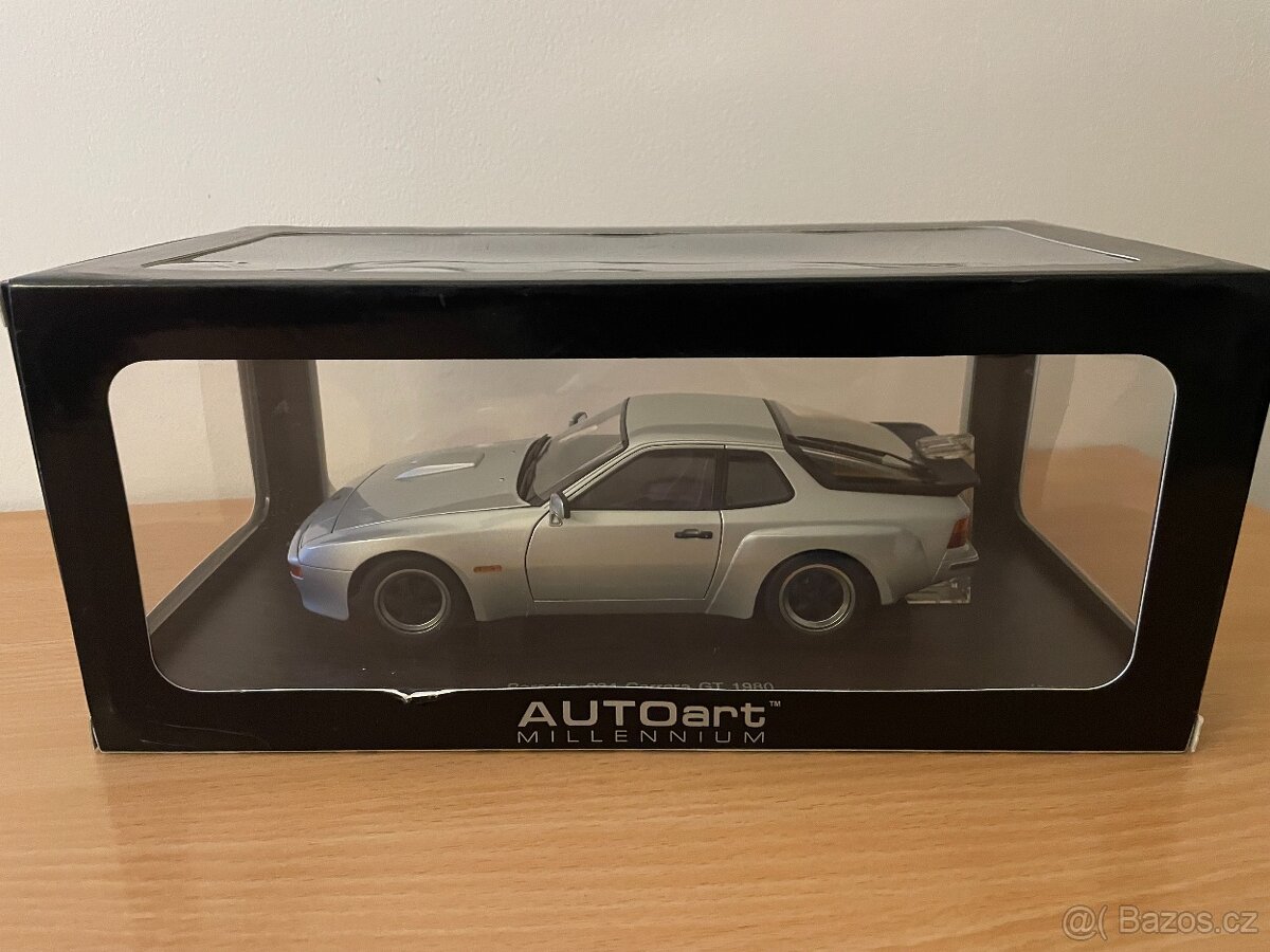 Porsche 924 Carrera GT 1:18 AUTOart
