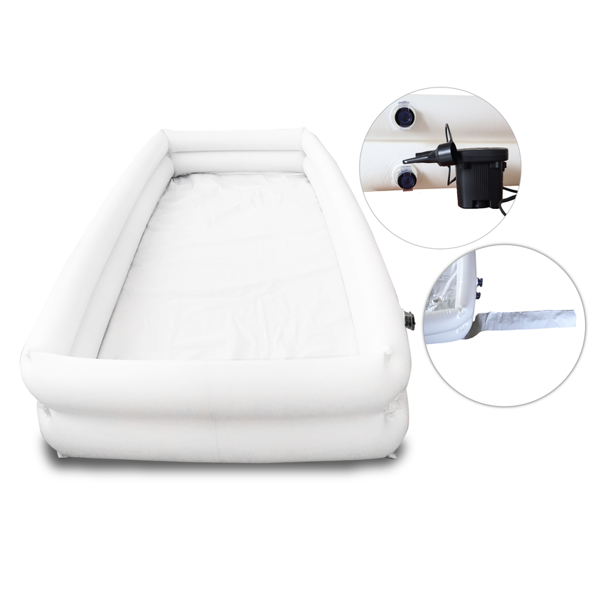 Zdravotní pomůcky - Nafukovací vana na lůžko